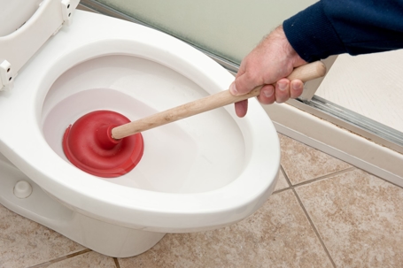 Are clog removers really safe for toilets? Depends on which brand you , Plumbing